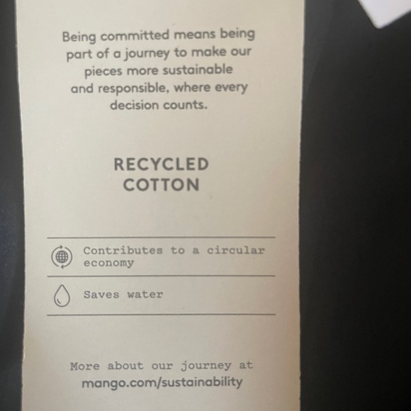 Mango Black and White Houndstooth Blazer - Picture 7 of 8